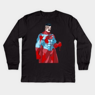 omniman Kids Long Sleeve T-Shirt